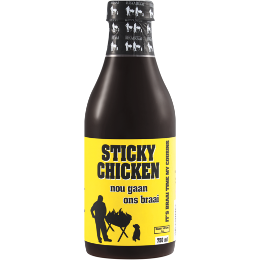 Nou Gaan Ons Braai Sticky Chicken 750ml
